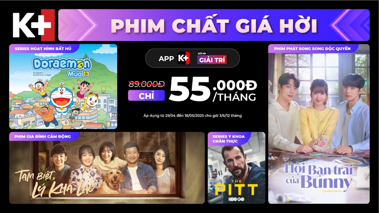 Khóc cạn nước mắt với top phim gia đình trên K+: Lời tri ân cho tình yêu thương vô bờ bến - 4