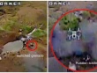 Video: UAV FPV của Ukraine lần đầu khai hỏa súng phóng lựu hạ bộ binh Nga