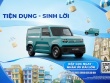 VinFast ra mắt dòng xe chở hàng cỡ nhỏ giá từ 285 triệu đồng