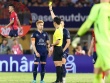 Căng thẳng trận Công an Hà Nội - Buriram, Quang Hải & Theerathon va chạm nảy lửa