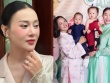 Phương Oanh dọn tiệc thôi nôi hoành tráng cho cặp song sinh, chuẩn dáng 