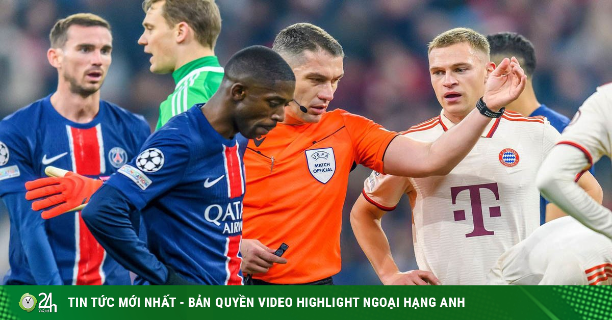 Chung Kết Champions League: Trọng Tài Bắt Chính PSG - Inter Ai, HLV Enrique Bất Ngờ Phản Hứng?