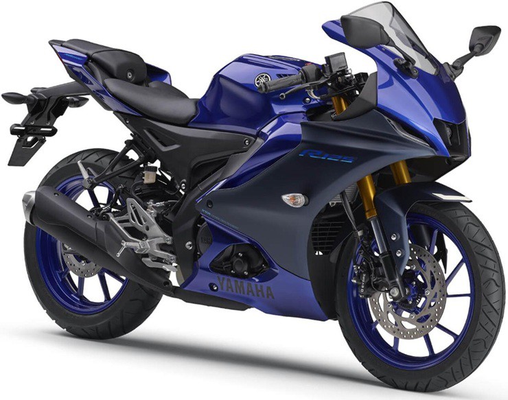 YZF-R125 2025 trình làng với ngoại hình 
