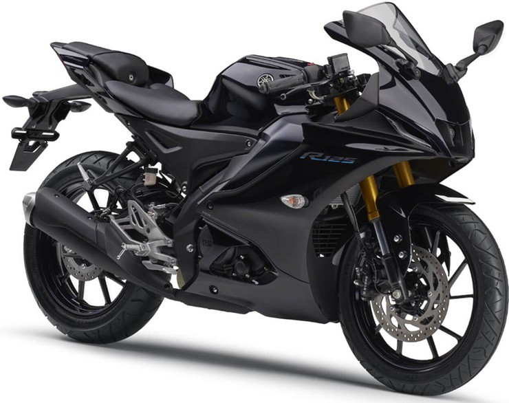 YZF-R125 2025 trình làng với ngoại hình 