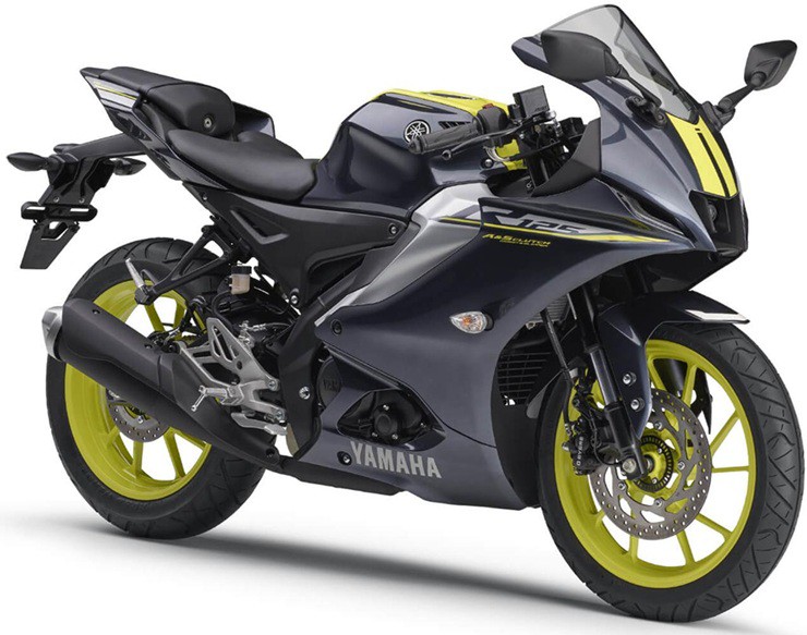 YZF-R125 2025 trình làng với ngoại hình