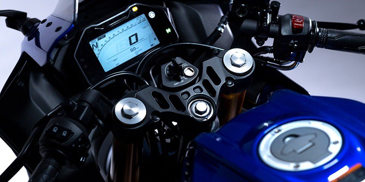YZF-R125 2025 trình làng với ngoại hình 