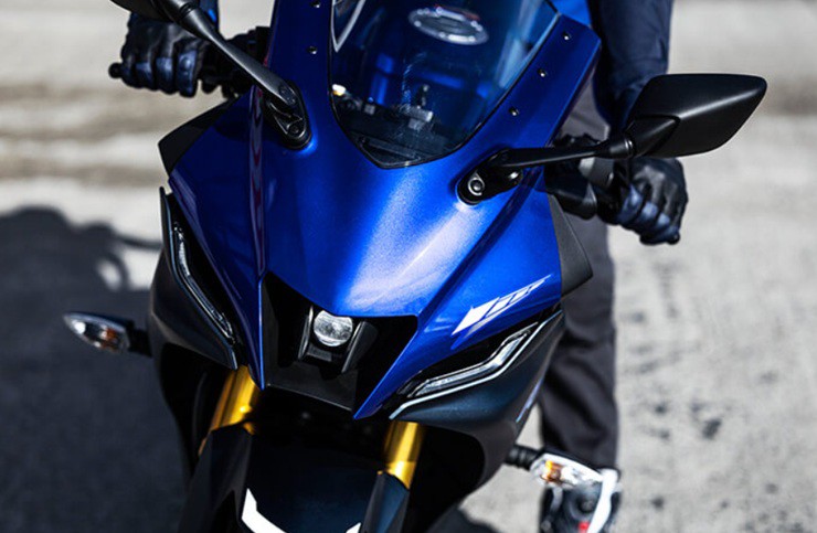 YZF-R125 2025 trình làng với ngoại hình 