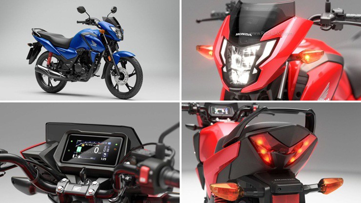 Honda CB 125 F 2026 trình làng: 