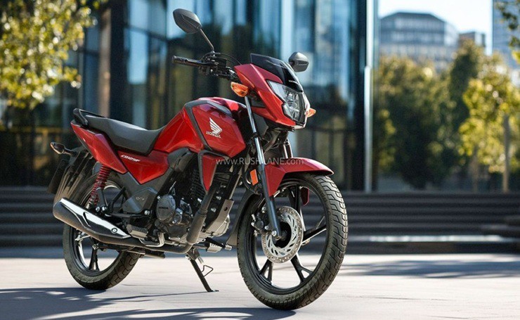 Honda CB 125 F 2026 trình làng: 