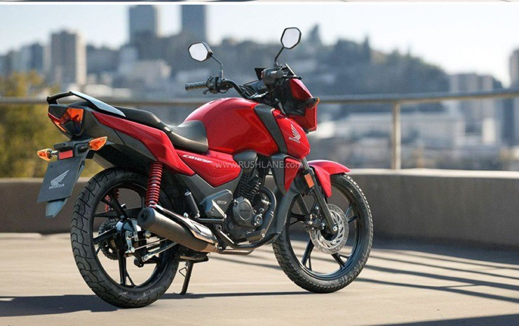 Honda CB 125 F 2026 trình làng: 