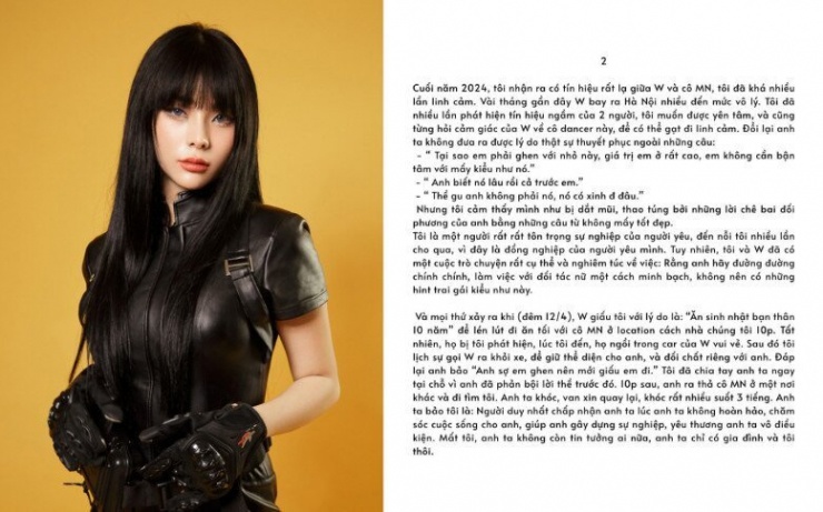 Lim Feng là ai: Hot girl xứ Huế nóng bỏng, bạn gái Wren Evans, vừa viết 12 nghìn chữ kể chuyện bị "cắm sừng" - 2