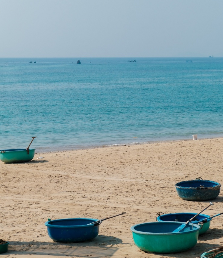 Làng chài bình yên.