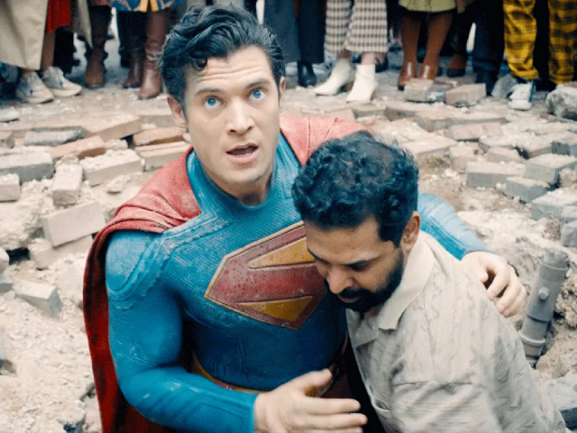 Bom tấn “Superman“ tung trailer
