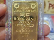 Kinh doanh - Giá vàng miếng SJC có thể giảm về 100 triệu đồng/lượng?
