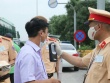 Vi phạm giao thông ở Hà Nội và các thành phố lớn có thể bị mức phạt tiền gấp đôi