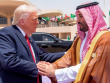 Khoảnh khắc tạm biệt gây sốt của ông Trump và Thái tử Arab Saudi