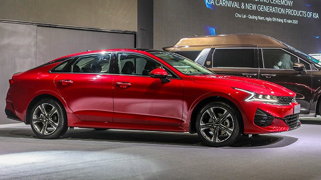 Giá xe KIA K5 mới nhất tháng 5/2025, ưu đãi tới 11 triệu đồng - 4