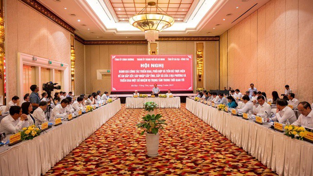 Toàn cảnh hội nghị, ảnh: Q.Thắng