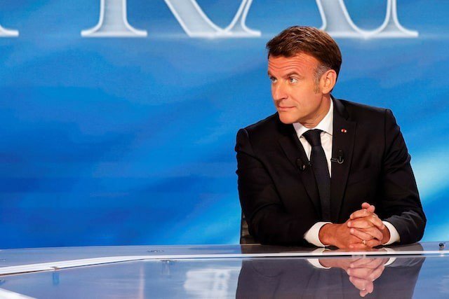 Tổng thống Pháp Emmanuel Macron. (Ảnh: Reuters)