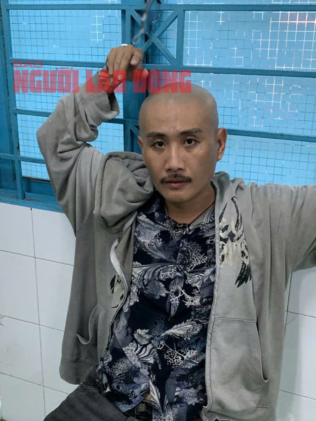Đối tượng Phạm Đình Thụy.