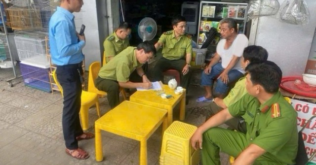 Kiểm lâm nói gì về thông tin mang chim đi cà ph...