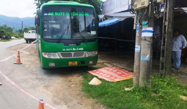 Hiện trường vụ tai nạn