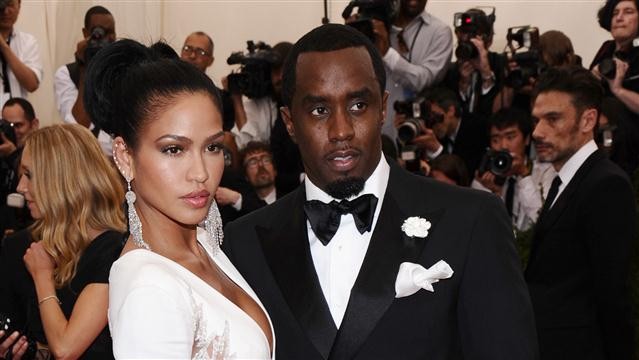 Diddy và Cassie Ventura. Ảnh: Invision
