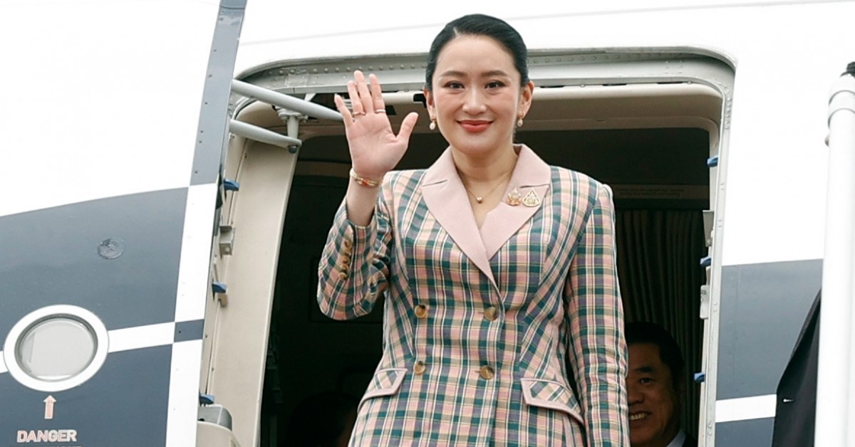 Nữ Thủ tướng Thái Lan đến Hà Nội