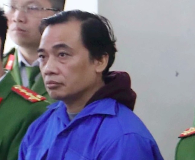 Bị cáo Nguyễn Văn Vương.