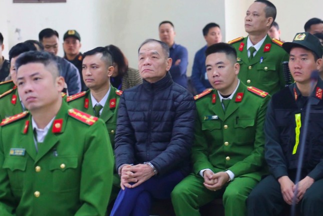 Bị cáo Lê Thanh Vân.