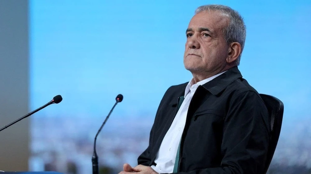 Tổng thống Iran - ông Masoud Pezeshkian. Ảnh: UANI