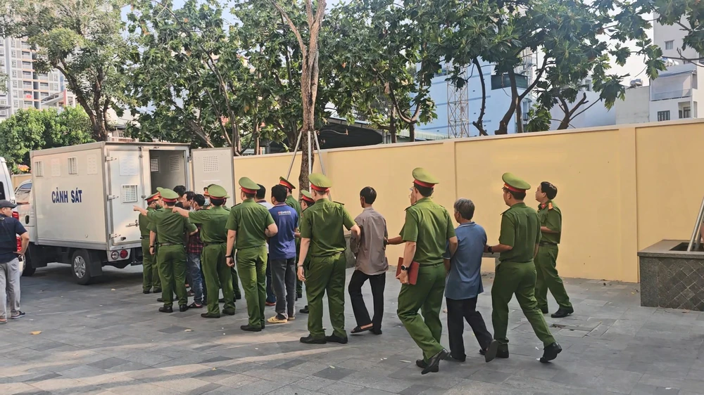 Hiện Công an TP.HCM tiếp tục điều tra mở rộng vụ án. Ảnh: CA