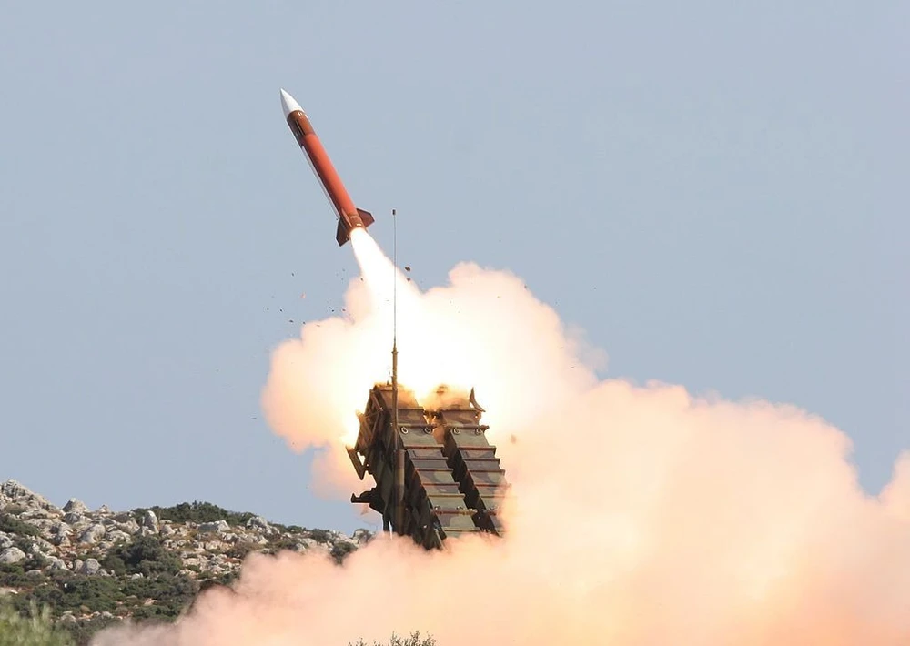Hệ thống tên lửa MIM-104 Patriot. Ảnh: Peter Mueller/BỘ QUỐC PHÒNG ĐỨC