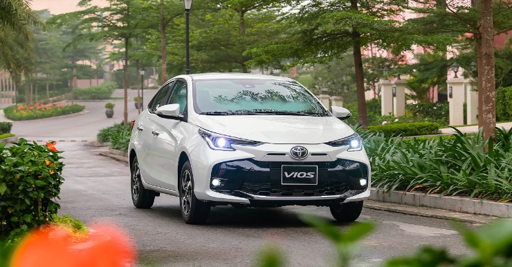 Nhưng Toyota Vios vẫn là ông trùm trong phân khúc trong cả quý 1/2025.