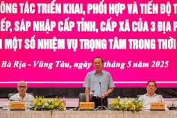TP HCM, Bình Dương, Bà Rịa - Vũng Tàu họp bàn đề án hợp nhất đơn vị hành chính
