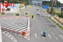 Cảnh không nên có trước cổng chính ga T3 sân bay Tân Sơn Nhất