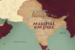Ấn Độ và Pakistan từng thuộc cùng một đế chế do hậu duệ Thành Cát Tư Hãn cai trị như thế nào?