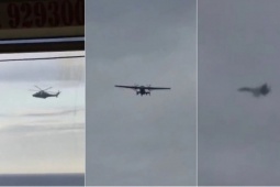 Chiến đấu cơ Su-35 chặn hải quân Estonia bắt giữ tàu chở dầu có thủy thủ đoàn Nga