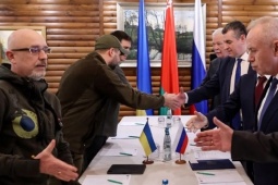 Thế giới 24h: Phái đoàn Nga - Ukraine bước vào đàm phán trực tiếp