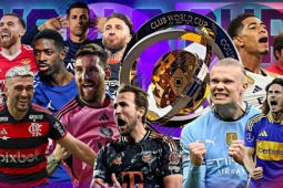 Kết quả thi đấu bóng đá FIFA Club World Cup 2025 mới nhất
