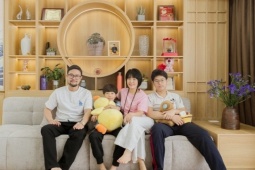 NSƯT Thái Sơn: Tậu chung cư cao cấp 153m2 giữa lòng Hà Nội, lần đầu công khai hình ảnh vợ con