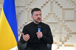 Thế giới 24h: Ông Zelensky quyết định khẩn về đoàn đàm phán Ukraine