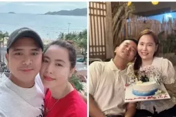  Bé An  Hùng Thuận du lịch cùng bạn gái xinh đẹp