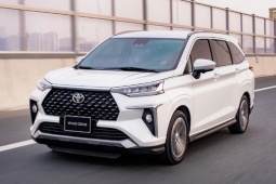 Doanh số mẫu xe MPV Nhật Toyota Veloz Cross trong tháng 4/2025