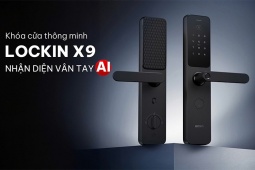 Lockin X9 ra mắt - chinh phục người dùng Việt với Tiếng Việt, vân tay AI siêu nhạy