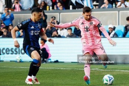 Video bóng đá San Jose Earthquakes - Inter Miami: 6 bàn rực lửa, Messi vô duyên (MLS)