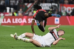 Video bóng đá AC Milan - Bologna: Khởi đầu rực lửa (Chung kết Coppa Italia)