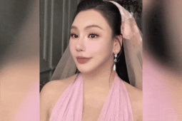 Dàn sao dự đám cưới Hồ Quỳnh Hương