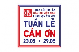 UNIQLO công bố khởi động chương trình Tuần Lễ Cảm Ơn với loạt ưu đãi và quà tặng hấp dẫn
