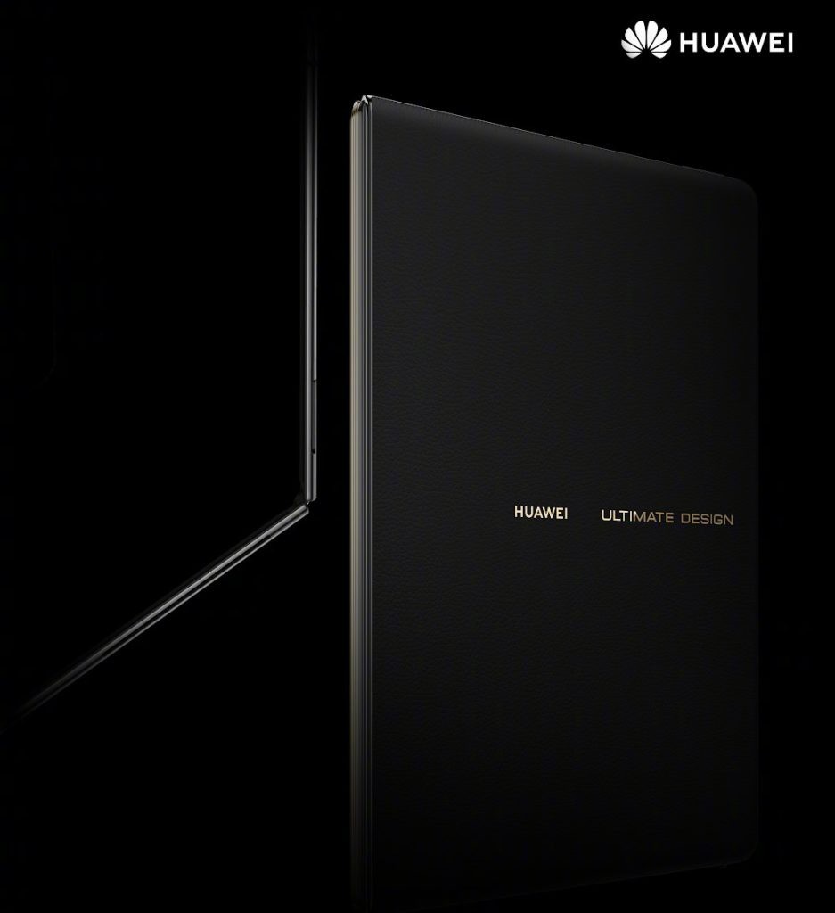 Hình ảnh rò rỉ hé lộ về mẫu máy tính màn hình gập của Huawei.